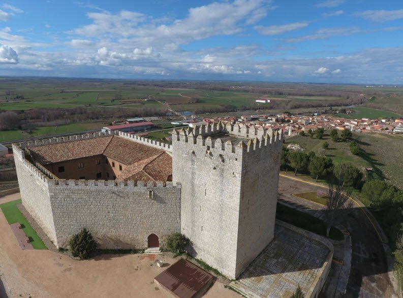 Monzón de Campos Castle, Spain